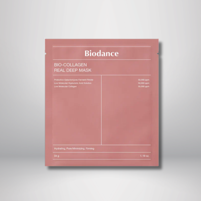 Biodance Bio - Collagen Real Deep Mask (1EA): Your Ticket to Plump, Radiant Skin (Without the Long Wait!)
