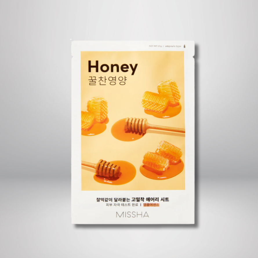 MISSHA Airy Fit Sheet Mask [Honey]: Unlock the Sweet Secret to Glowing Skin in Canada