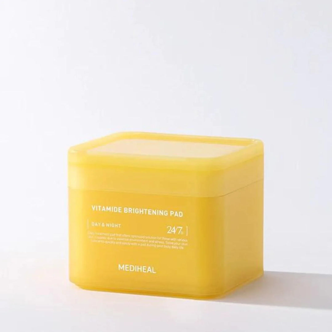 Mediheal Vitamide Brightening Pad: Unveil Radiant, Even-Toned Skin with Effortless Glow