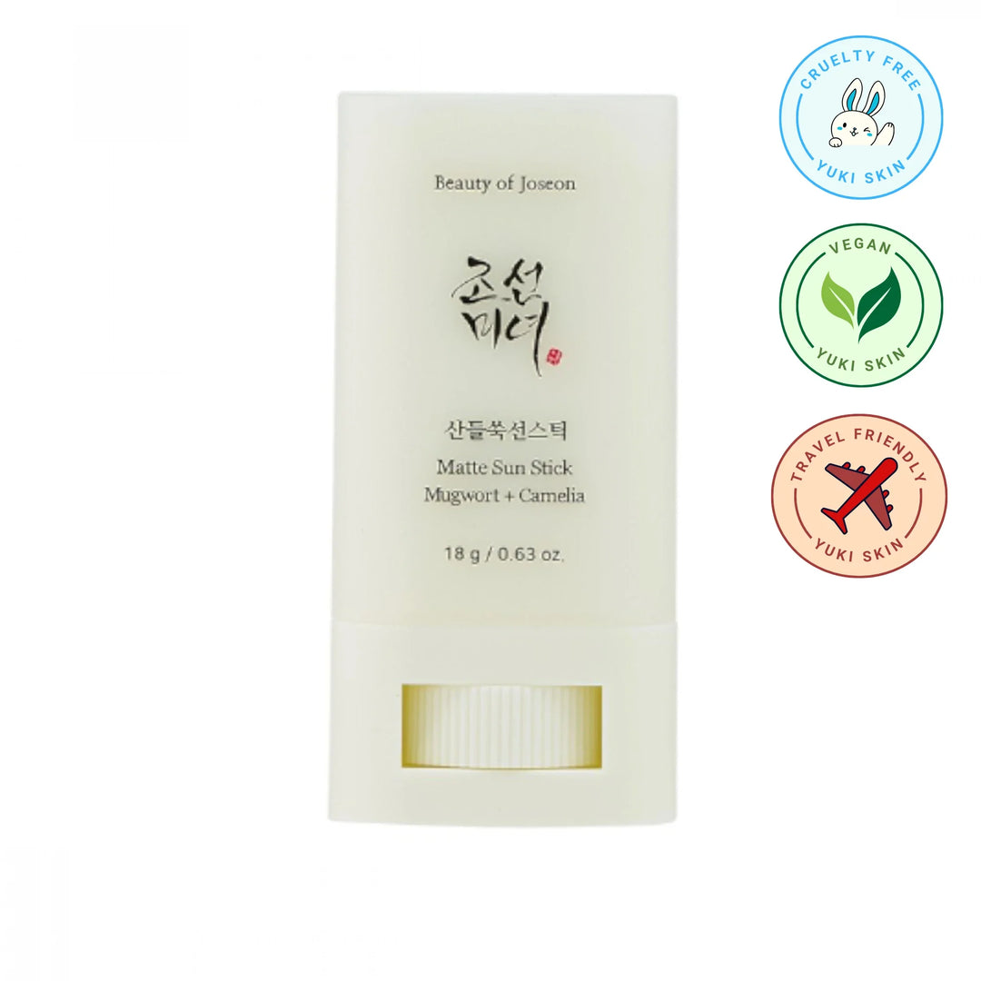 Beauty of Joseon Matte Sun Stick: Mugwort + Camellia - Your Sun Protection Secret (No More Sun Woes in Canada!)