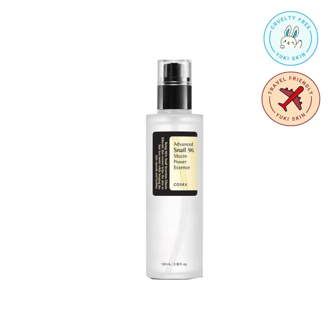 COSRX Advanced Snail 96 Mucin Power Essence: Unlock Your Skin's Radiant Potential in Canada (Swift Delivery!)