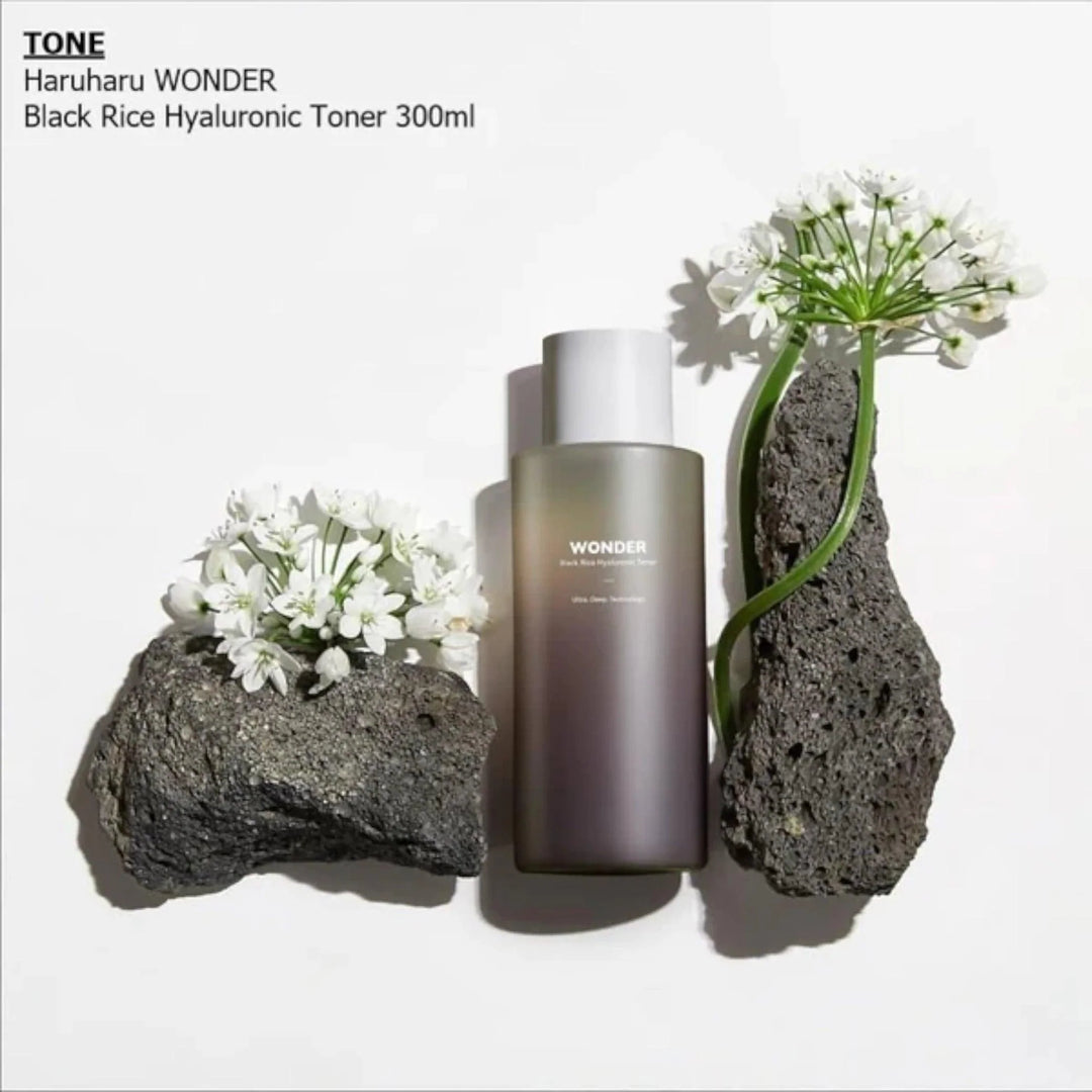 Haruharu WONDER Black Rice Hyaluronic Toner: Unleash the Power of Hydration and Radiance