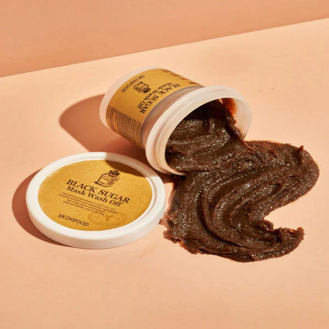 Skinfood Black Sugar Mask Wash Off: Canada's Exfoliating Solution for Climate-Resistant Radiance