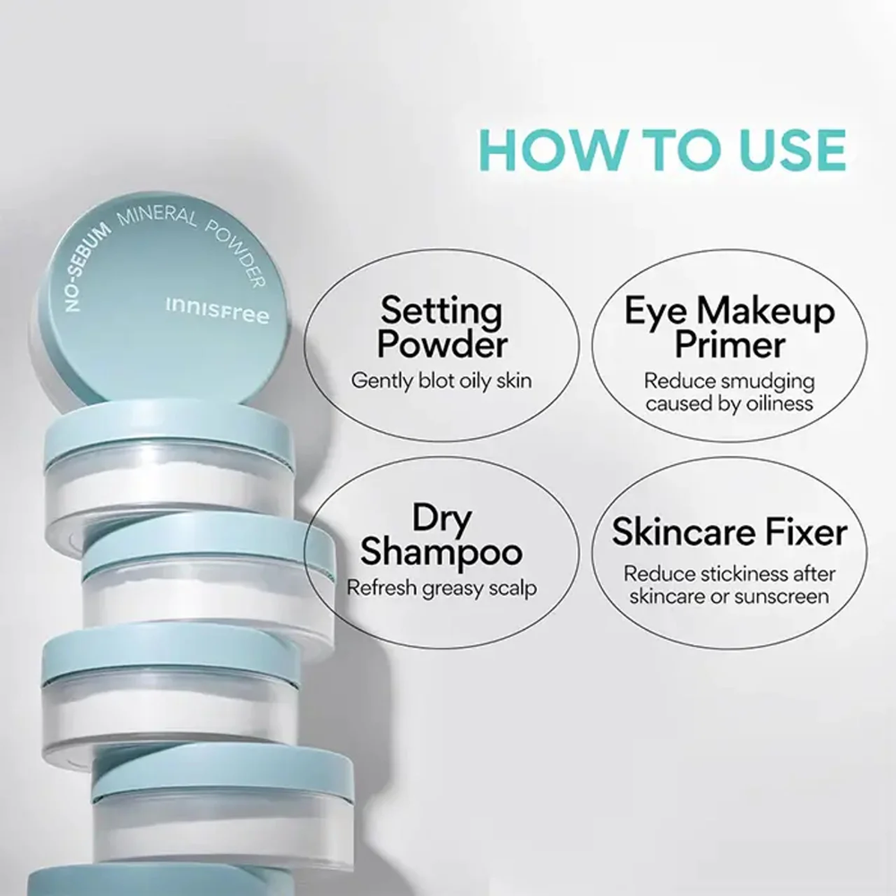 INNISFREE No Sebum Mineral Powder Innisfree