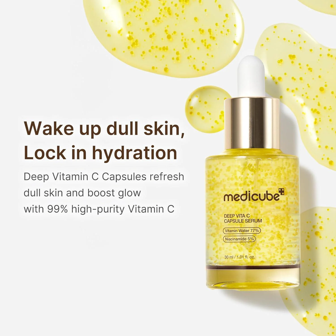 Medicube Deep Vita C Capsule Serum Medicube