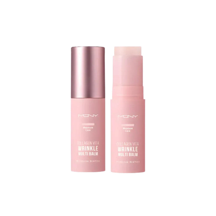 MQNY Collagen Vita Wrinkle Multi Balm 10g - hero product photo on white background