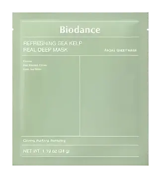 Biodance Refreshing Sea Kelp Real Deep Mask BIODANCE