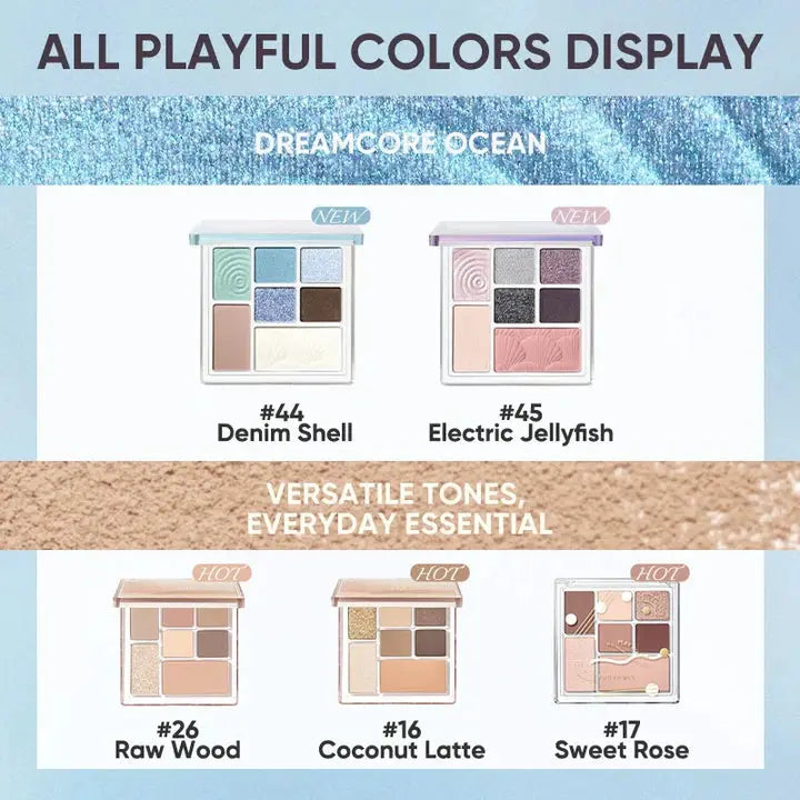 Judydoll Play Colour ALL-IN-ONE Palette JUDYDOLL