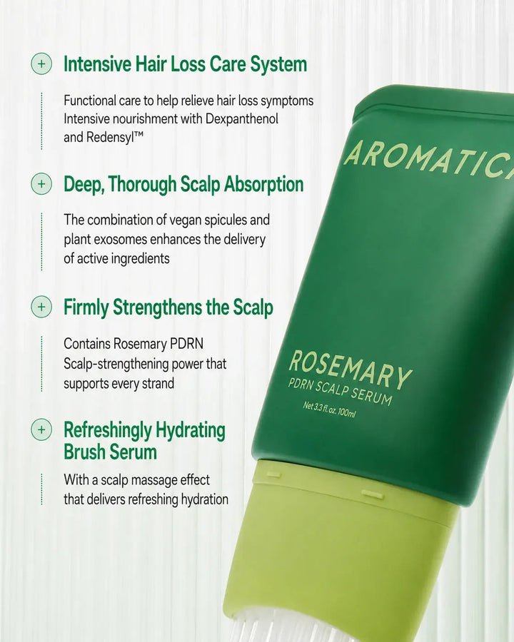 AROMATICA Rosemary PDRN Scalp Serum AROMATICA