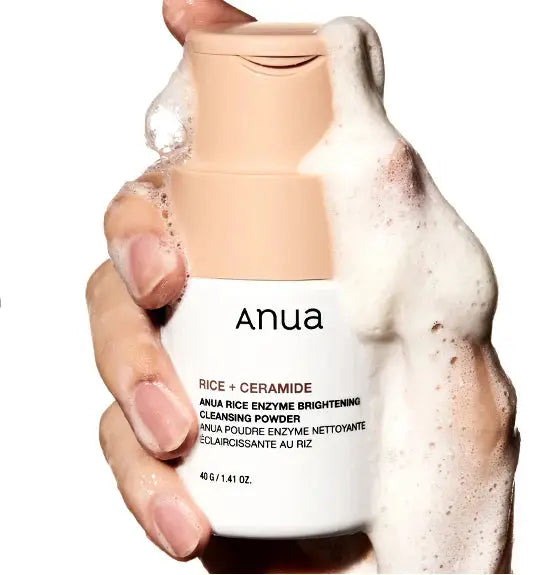 Anua Rice Enzyme Brightening Cleansing Powder