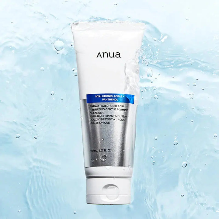 Anua 8 Hyaluronic Acid Hydrating Gentle Foaming Cleanser