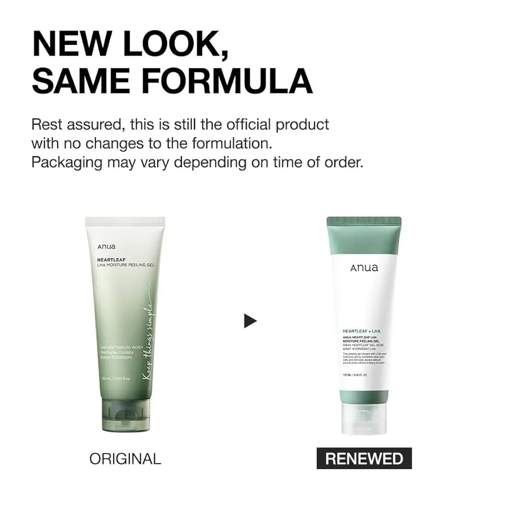Anua Heartleaf LHA Moisture Peeling Gel