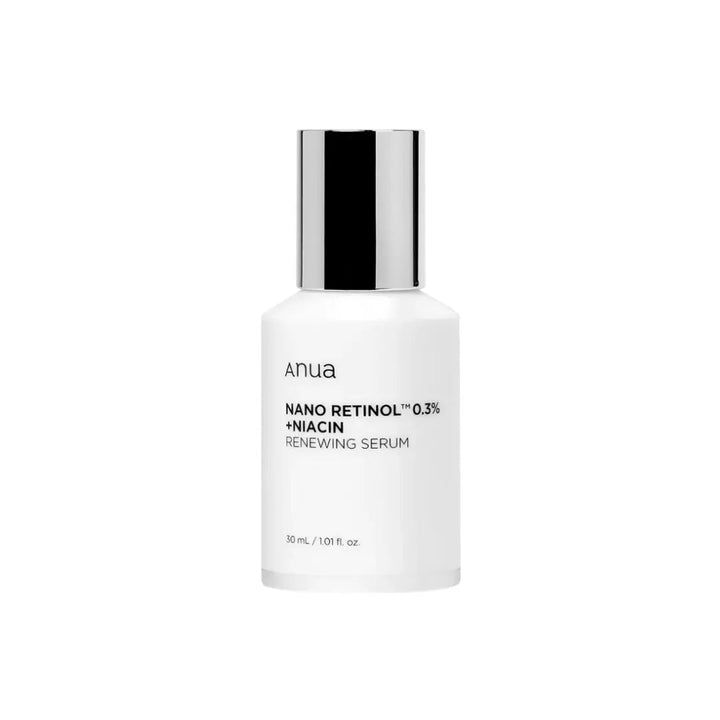 Anua Nano Retinol 0.3% + Niacin Renewing Serum