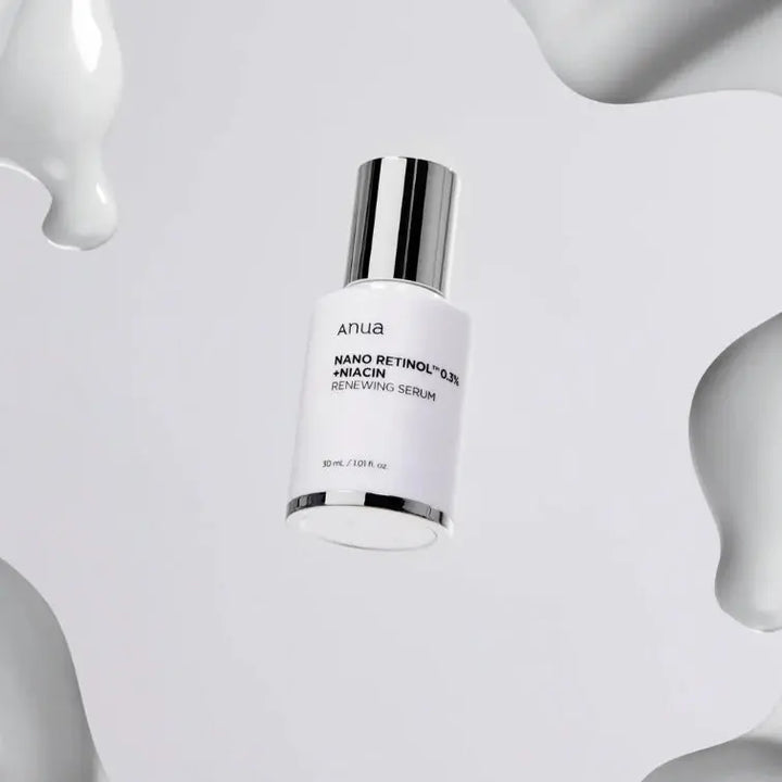 Anua Nano Retinol 0.3% + Niacin Renewing Serum