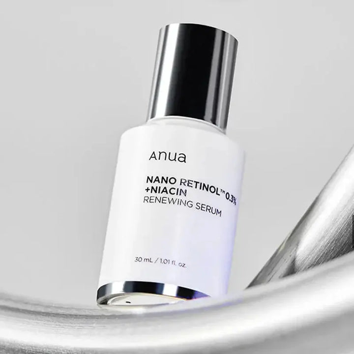 Anua Nano Retinol 0.3% + Niacin Renewing Serum