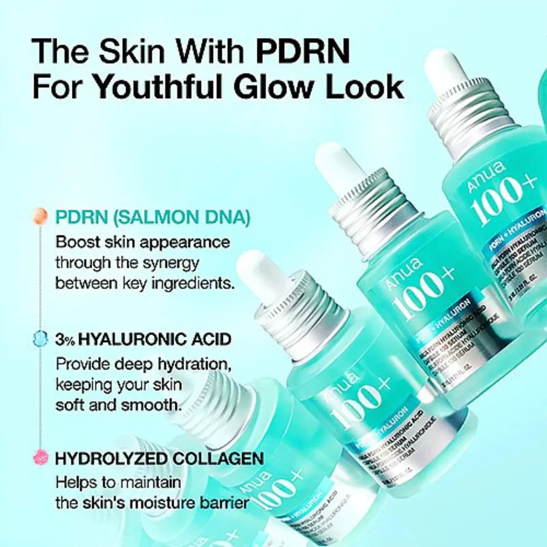 Anua PDRN Hyaluronic Acid Capsule 100 Serum (30ml)