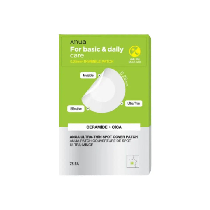 Anua Ultra-Thin Spot Cover Patch 75 pcs