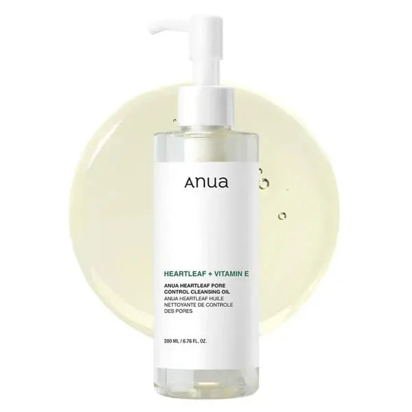 Anua Heartleaf Pore Control Cleansing Oil