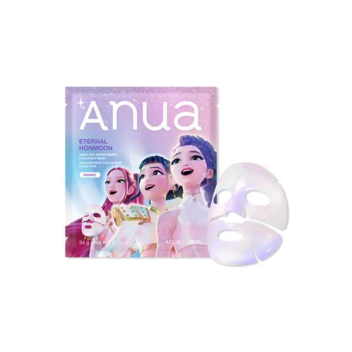 Anua Kpop Demon Hunters Vita Brightening Collagen Mask Anua