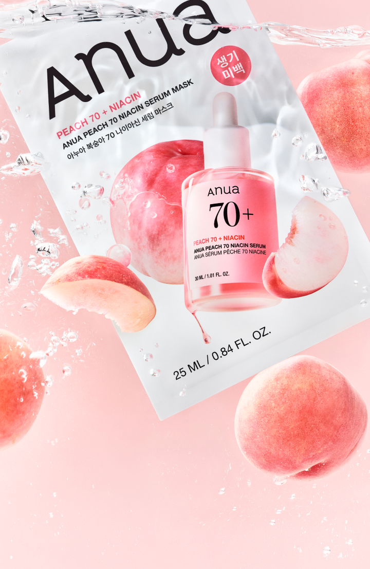 ANUA Peach Niacin Serum Mask