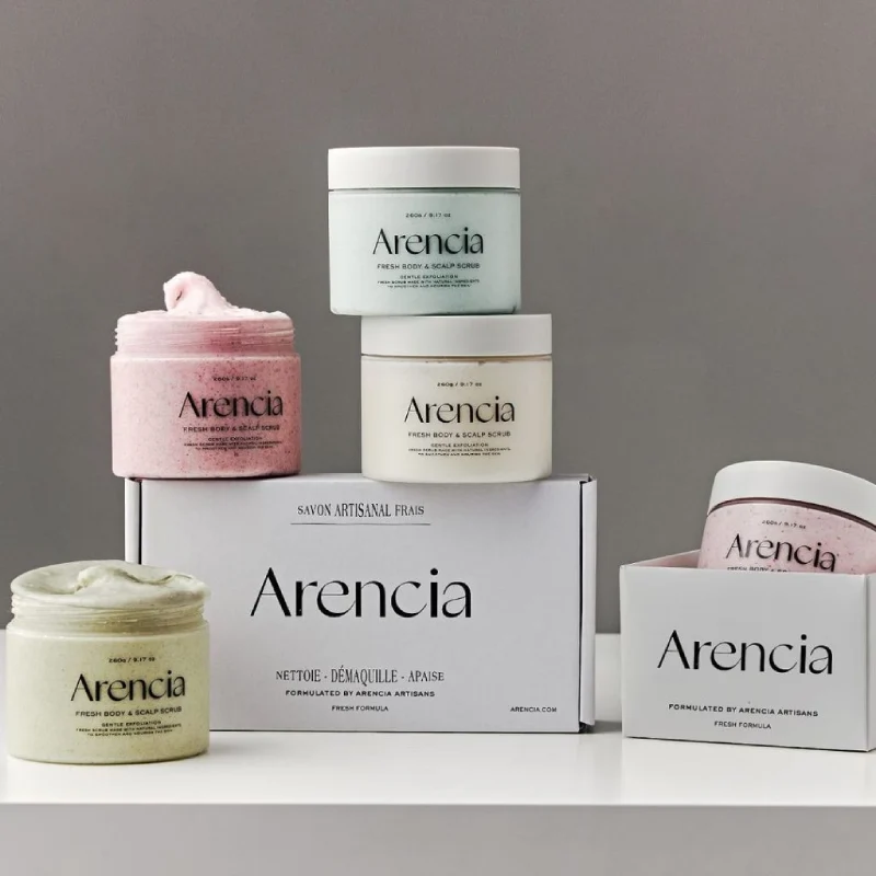 Arencia Fresh Cloud Scrub Lavender & Pear
