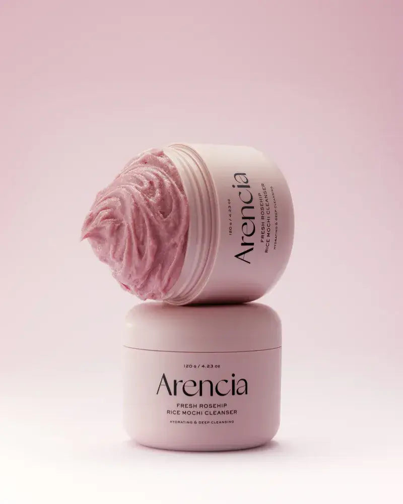 Arencia Fresh Rosehip Rice Mochi Cleanser - Seouléa