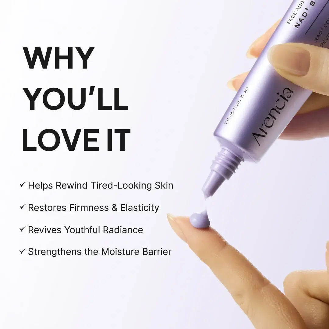 Arencia NAD+ Serum Booster Shot Arencia