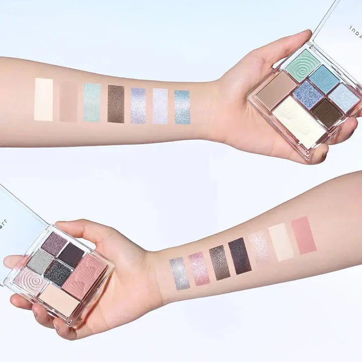 Judydoll Play Colour ALL-IN-ONE Palette JUDYDOLL