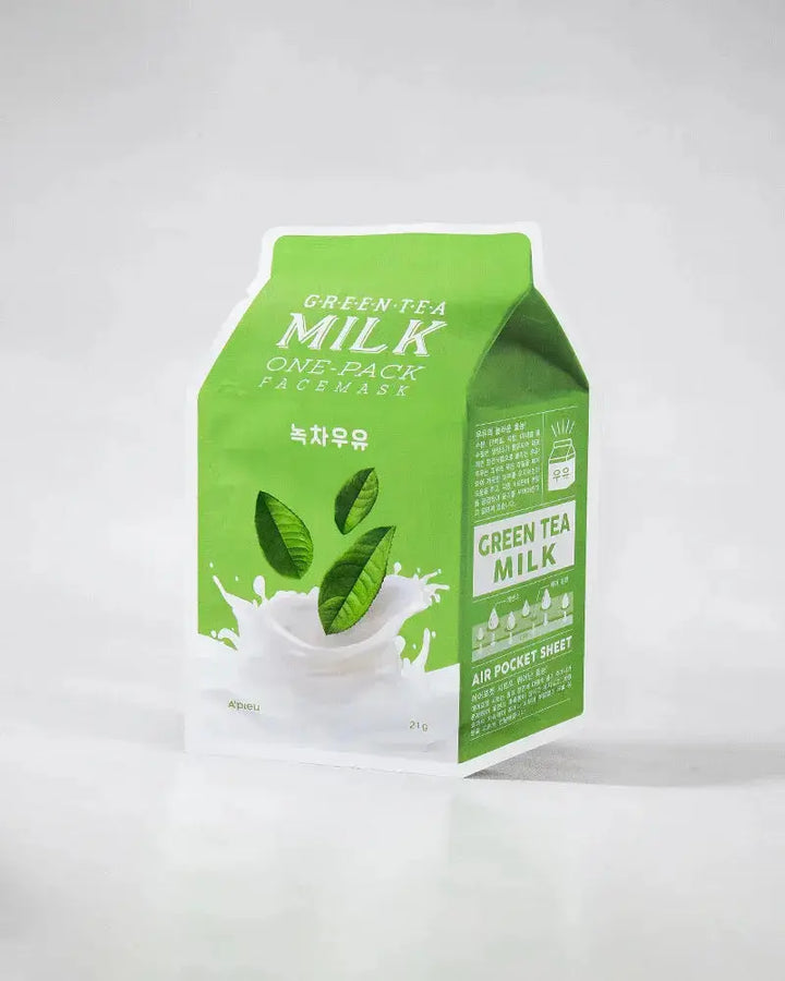 A'pieu Milk One Pack Sheet Mask Seouléa