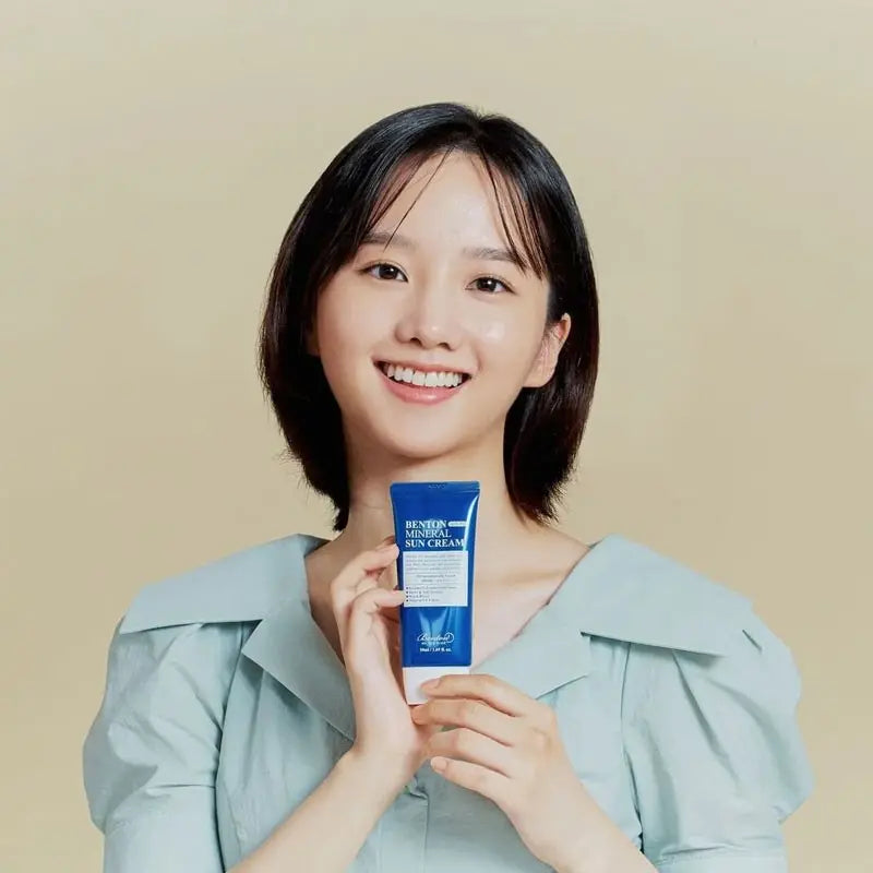 BENTON Skin Fit Mineral Sun Cream BENTON