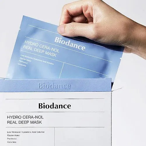 Biodance Hydro Cera-Nol Real Deep Mask 1 sheet/4 sheets BIODANCE