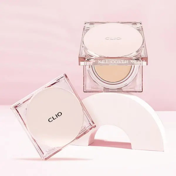 CLIO - Kill Cover Mesh Glow Cushion #3-BY Linen - Seouléa