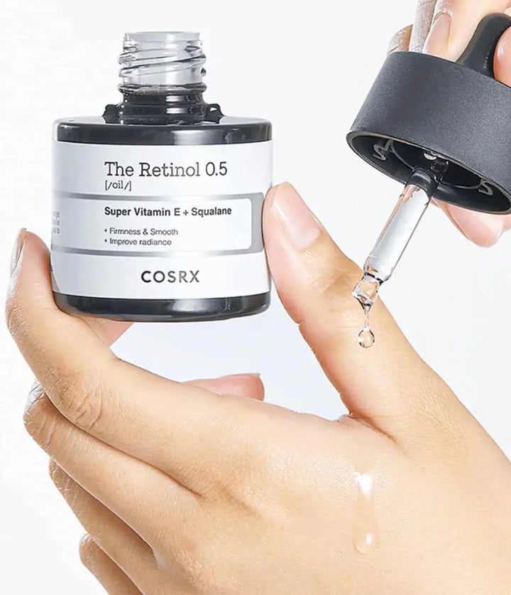 COSRX  The Retinol 0.5 Oil