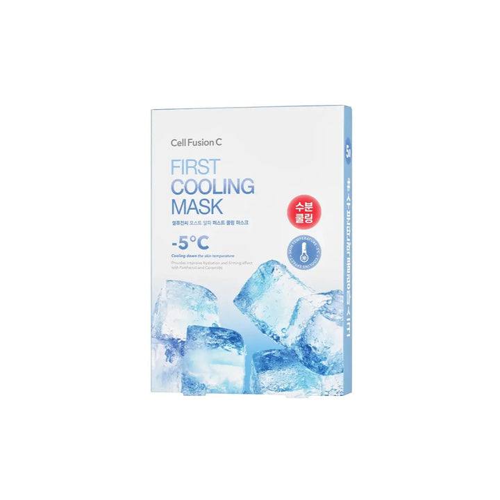 Cell Fusion C First Cooling Mask Cell Fusion C