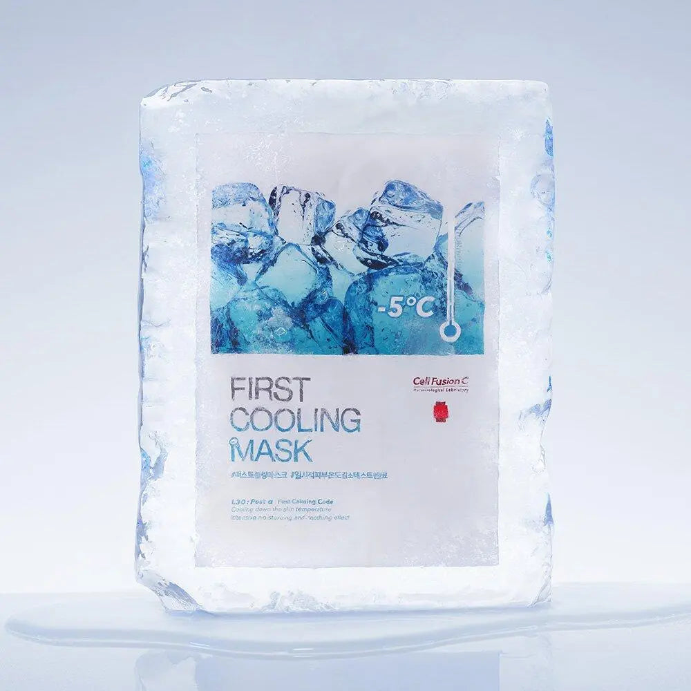 Cell Fusion C First Cooling Mask Cell Fusion C