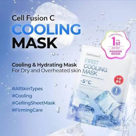 Cell Fusion C First Cooling Mask Cell Fusion C