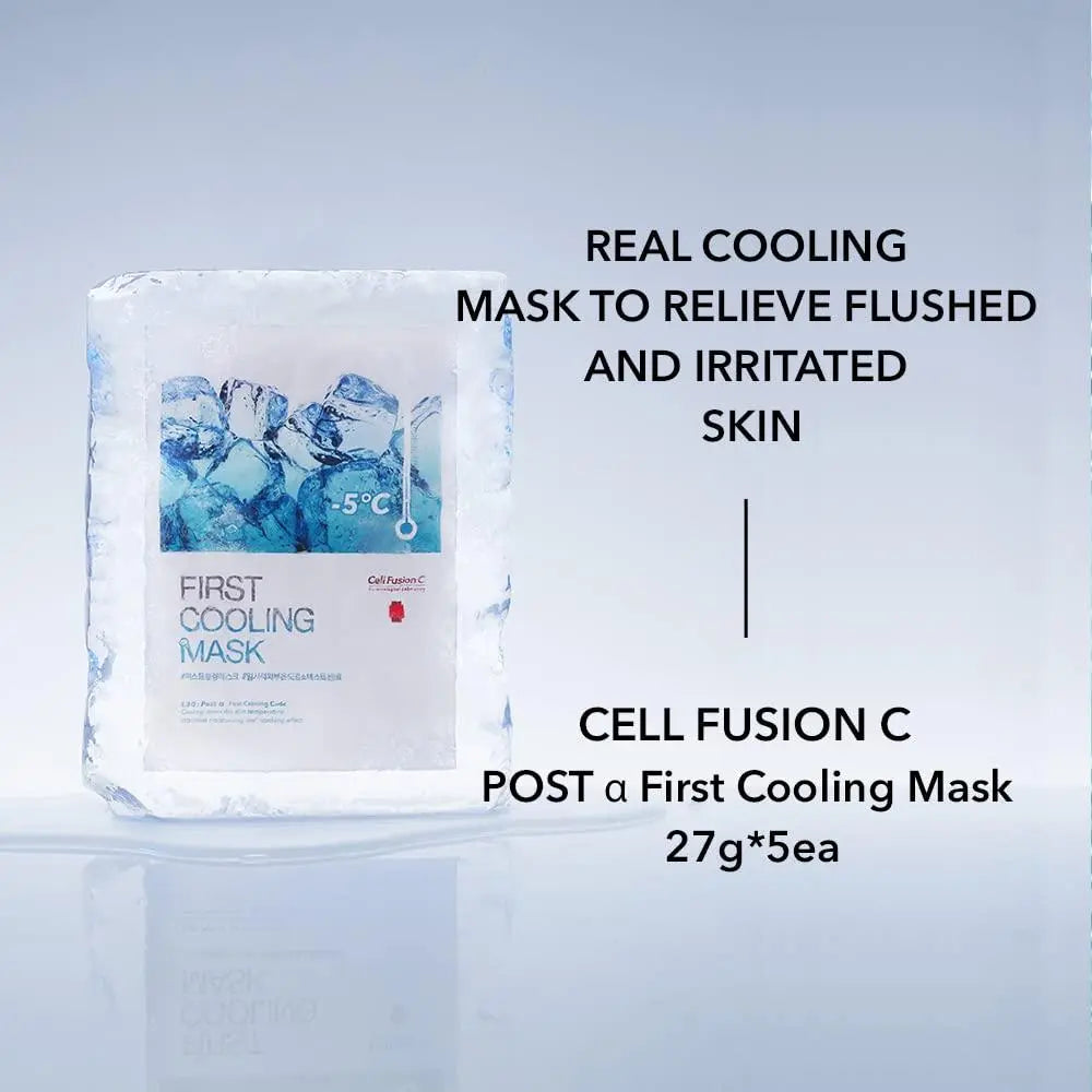 Cell Fusion C First Cooling Mask Cell Fusion C