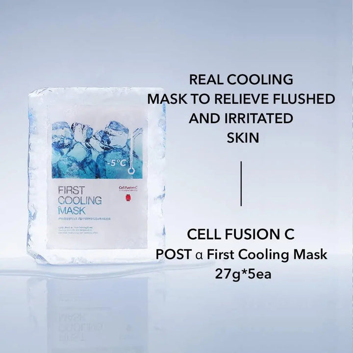 Cell Fusion C First Cooling Mask Cell Fusion C