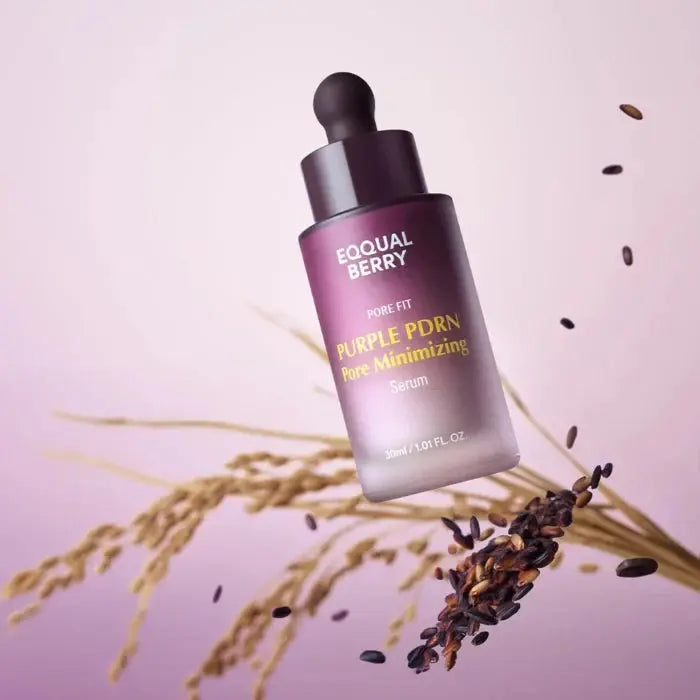 EQQUALBERRY Purple PDRN Pore Minimizing Serum