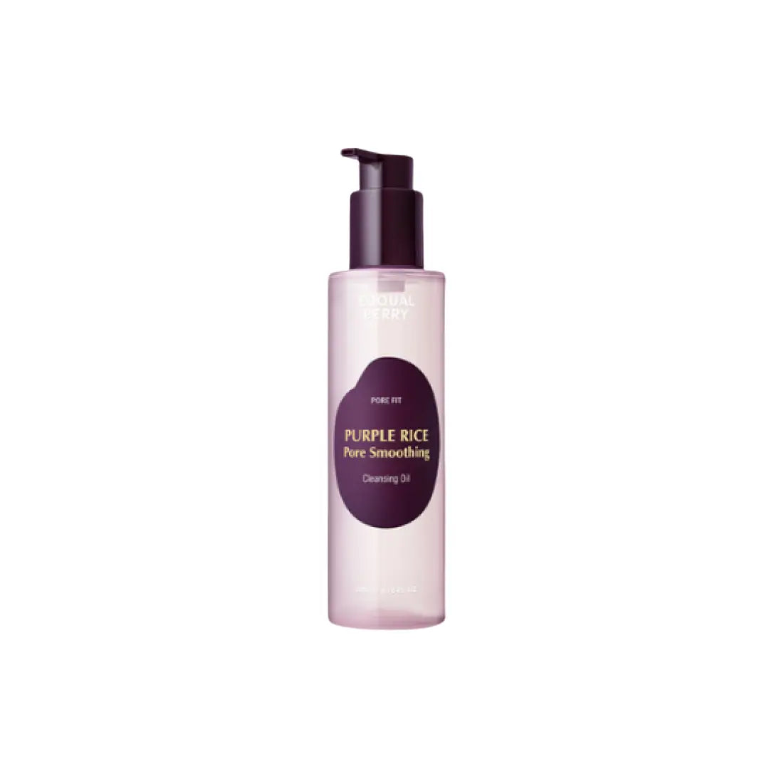 Purple rice cleansing oil 