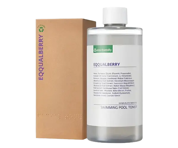 EQQUALBERRY Swimming Pool Toner