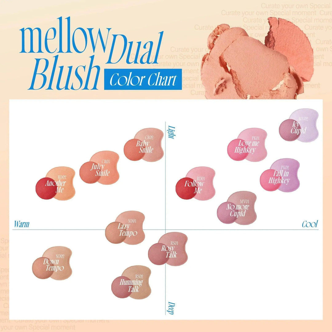 Fwee Mellow Dual Blusher - Seouléa