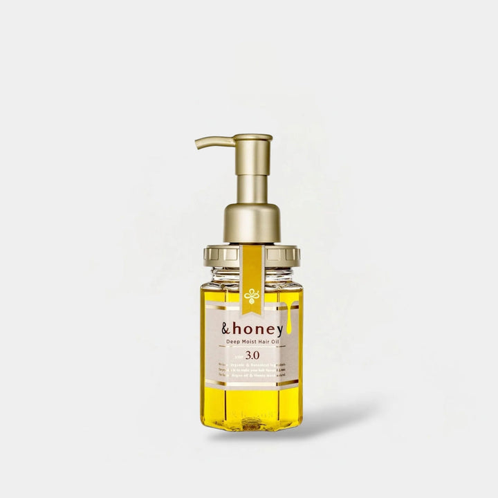 &Honey Deep Moist Hair Oil 3.0 bottle product photo