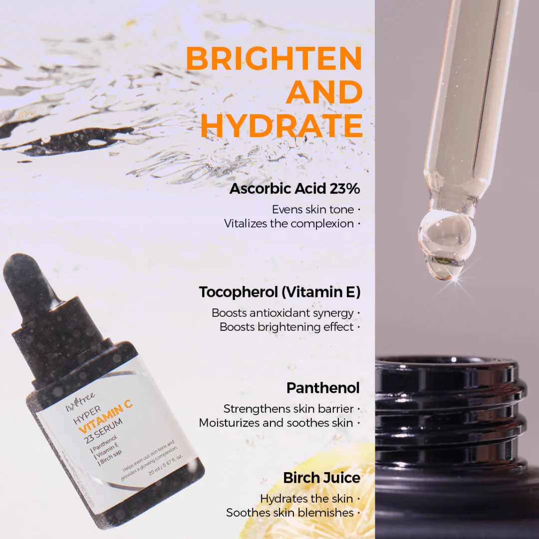 ISNTREE Hyper Vitamin C 23 Serum