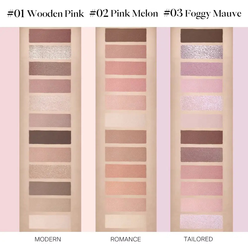 JOOCYEE 12 Shades Eyeshadow Palette JOOCYEE