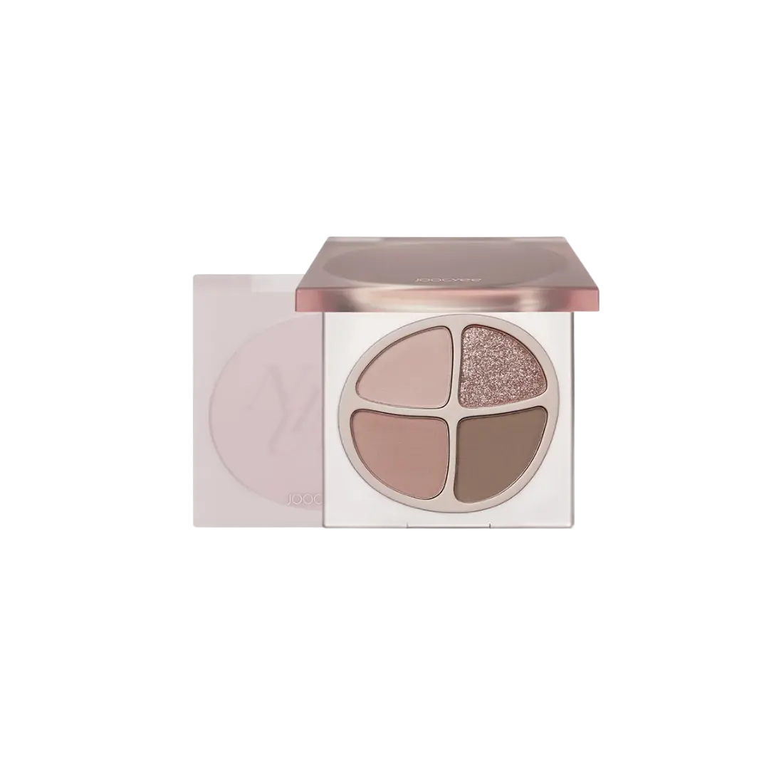 JOOCYEE 4 Shades Eyeshadow Palette JOOCYEE