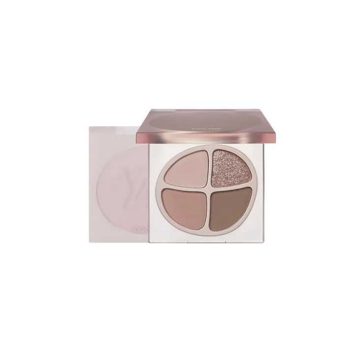 JOOCYEE 4 Shades Eyeshadow Palette JOOCYEE