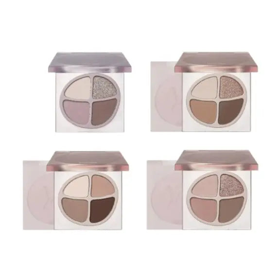 JOOCYEE 4 Shades Eyeshadow Palette JOOCYEE