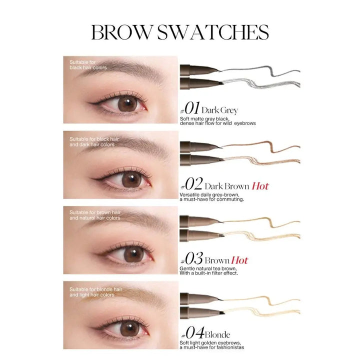 JOOCYEE Double Headed Eyebrow Pencil JOOCYEE
