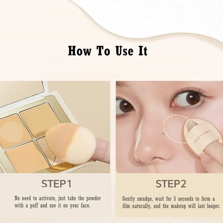 Judydoll 5 Shades Concealer Palette JUDYDOLL